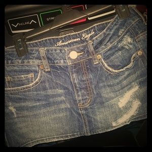 American eagle mini skirt